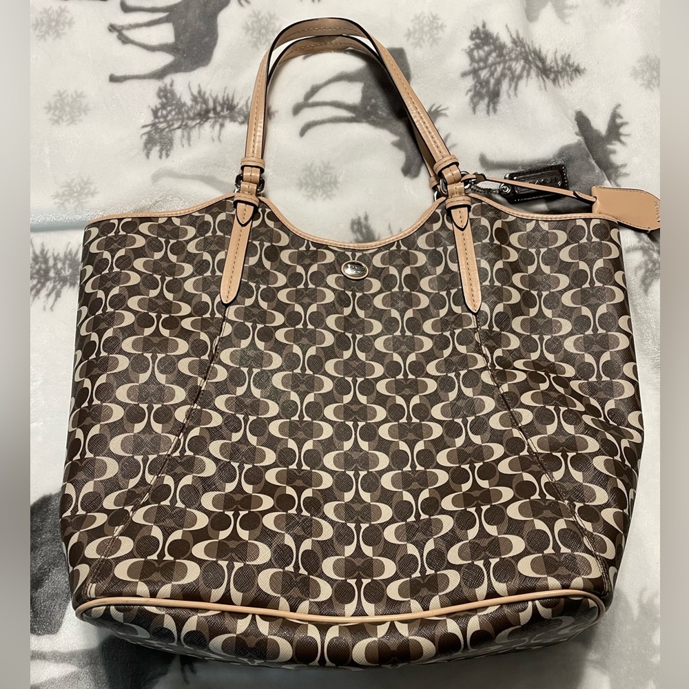 Authentic Coach Tote Purse